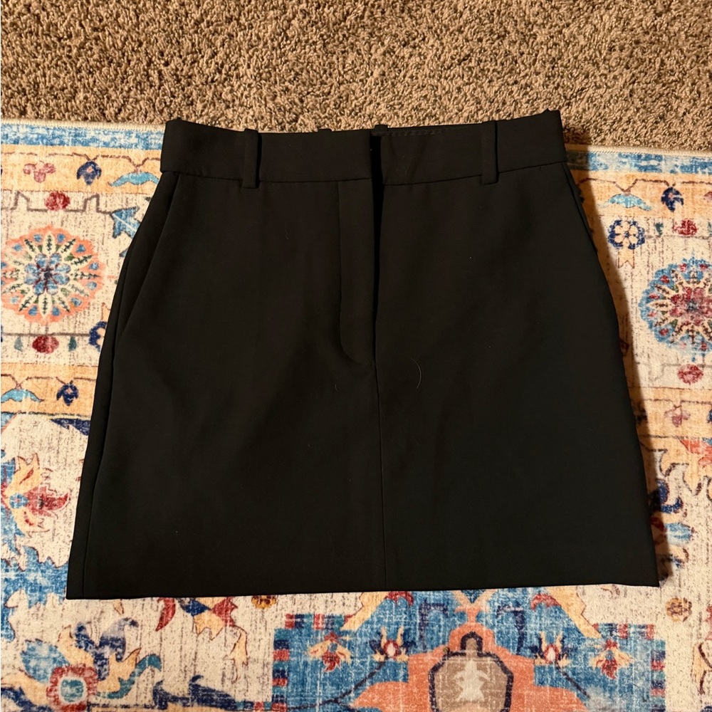 Babaton Classic Black mini  Skirt